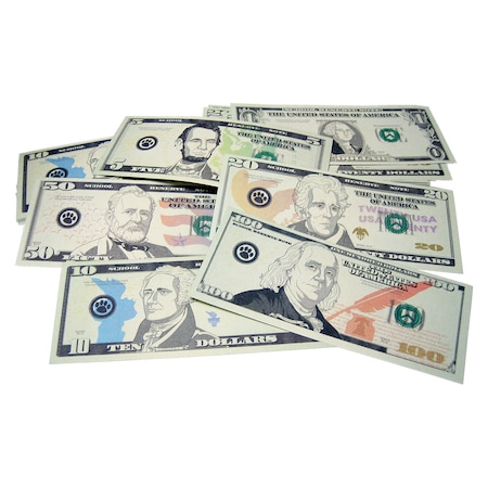Teacher Created Resources Play Money: Assorted Bills TCR20638